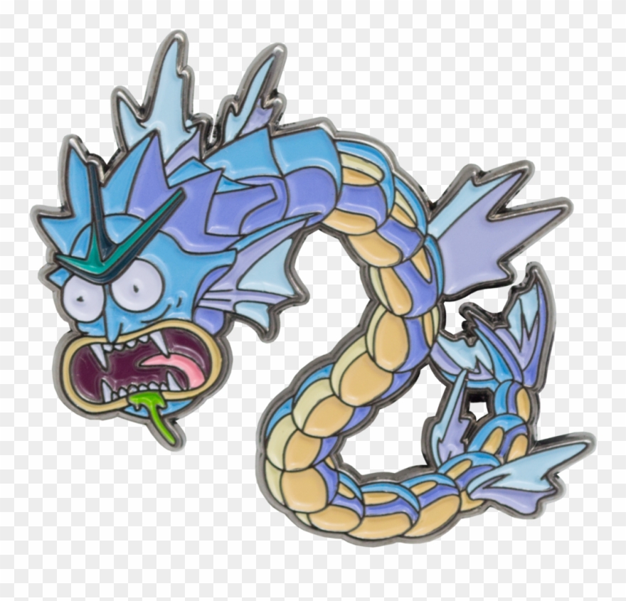 Rickados Mashup Rick And Morty - Rick And Morty Enamel Pins Clipart