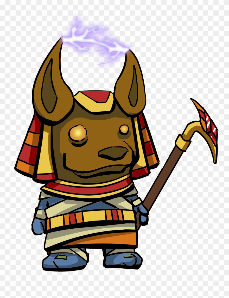 Annubisdoggie - Tomb Quest Clipart