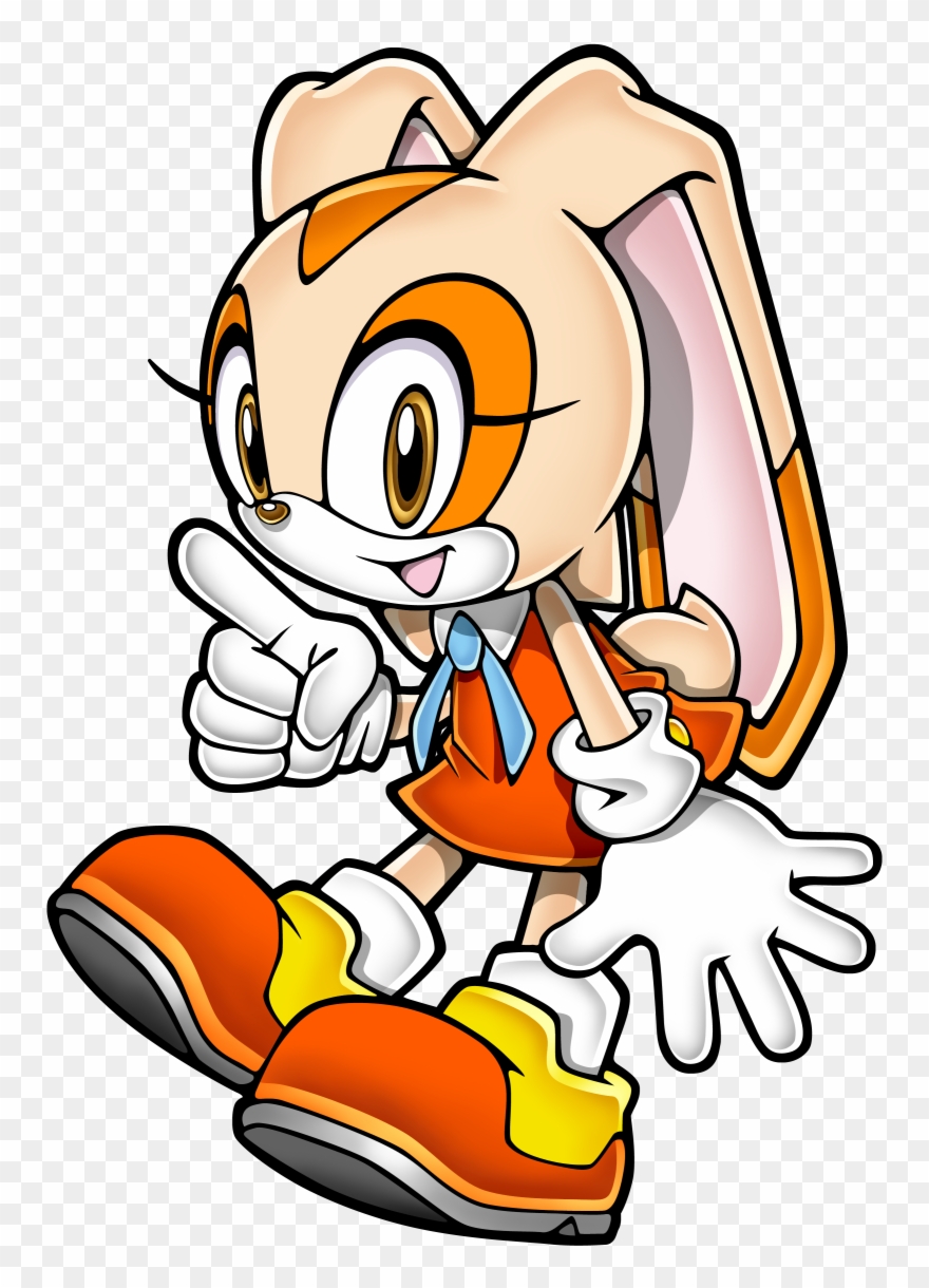 Cream The - Sonic The Hedgehog Characters Mbti Clipart