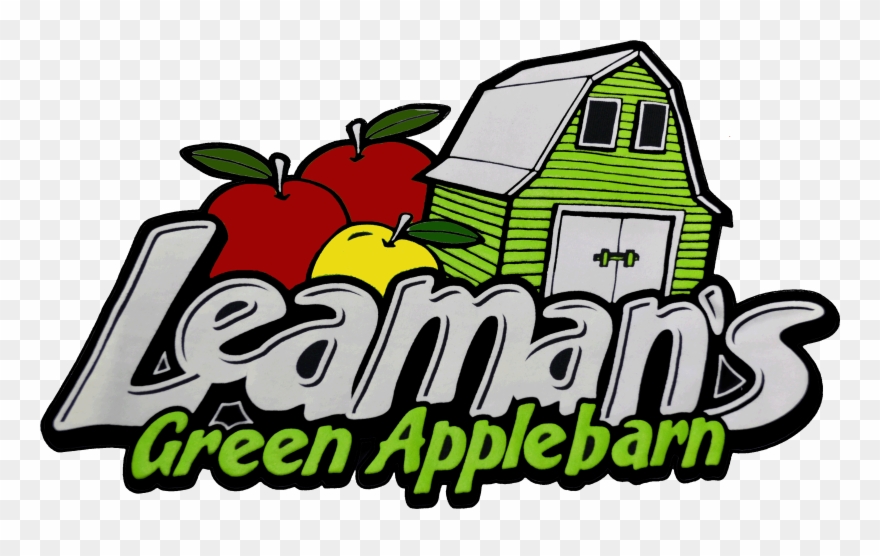 Apple Orchard - Leaman's Green Applebarn Clipart