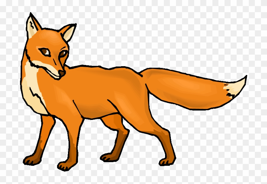 Free Fox Clipart - Desert Fox Clipart - Png Download