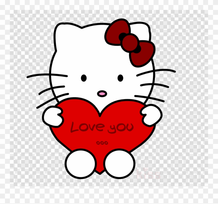 Download Hello Kitty I Love You Clipart Hello Kitty - Love You Hello Kitty - Png Download