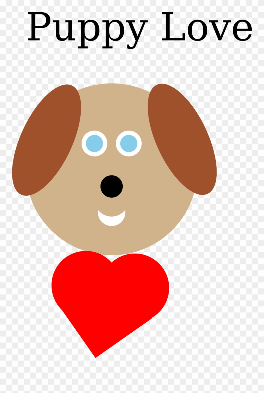 Big Image - Puppy Love Clipart