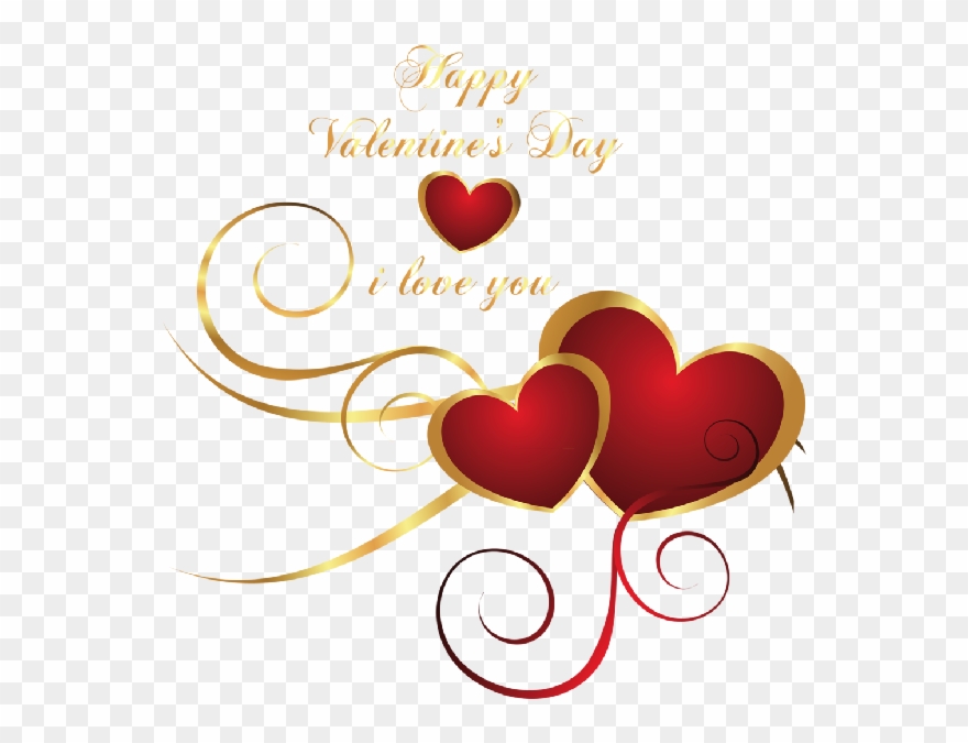 Heart Valentine Roses, Valentine Images, Valentines - Прозрачном Фоне К Дню Влюбленных Clipart