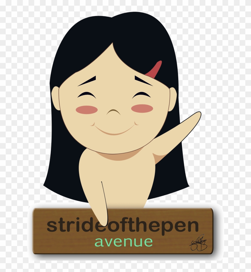 Wave Hand Girl Character Animation - Character Clipart