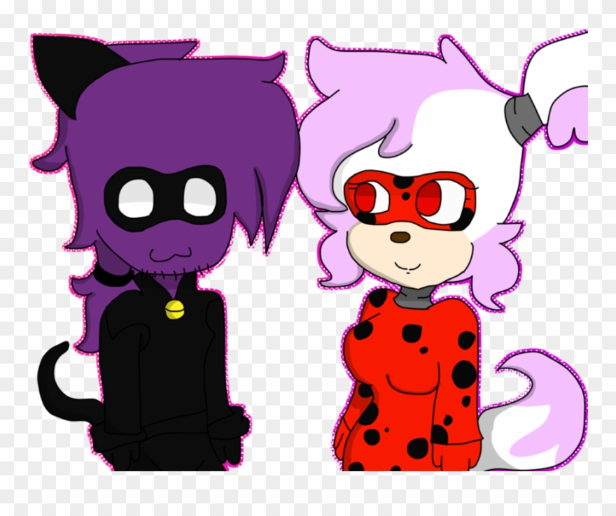 Guy And Willow Cat Noir Ladybug Cosplay - Willow Clipart