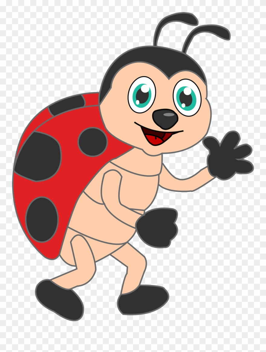 Free To Use & Public Domain Ladybug Clip Art - Cartoon Lady Bug - Png Download