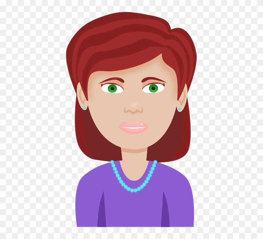 Female Cartoon Pictures 6, Buy Clip Art - Avatar Woman - Png Download
