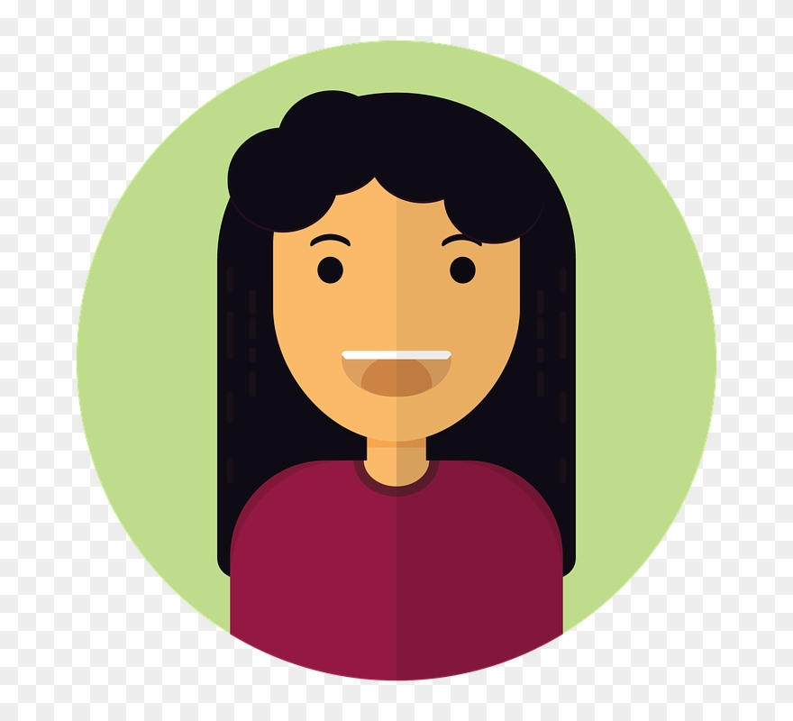 Cartoon Black Women 21, Buy Clip Art - Flat Design Character Png Transparent Png