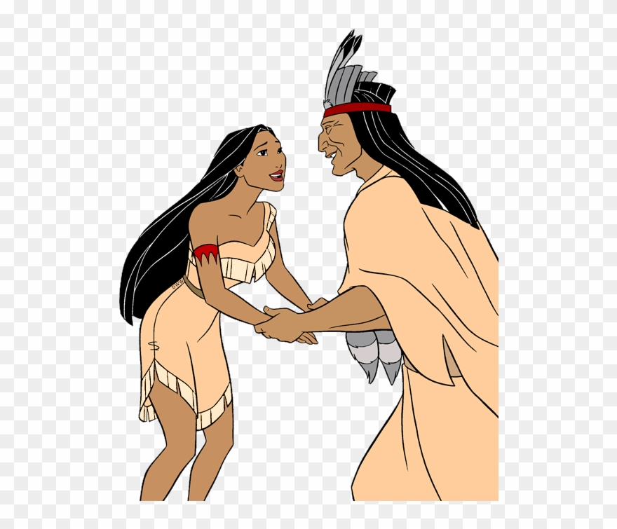 Chief Powhatan Pocahontas, Chief Powhatan - Pocahontas Disneyclip - Png Download