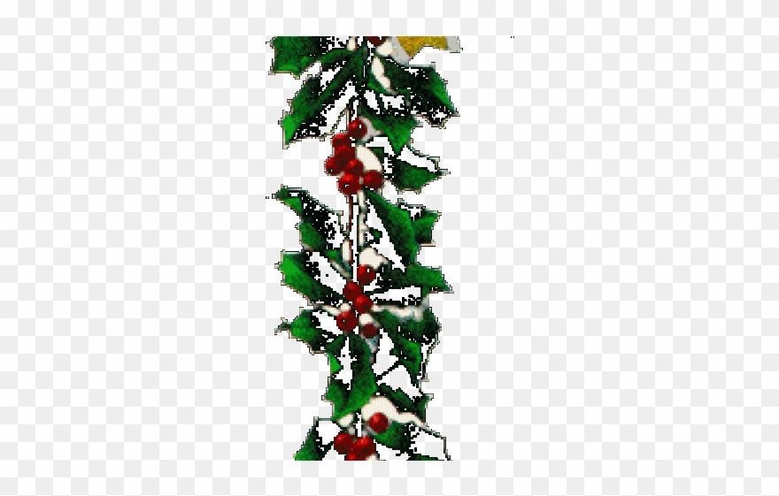 Christmas Clipart Clipart Garland - Christmas Day - Png Download