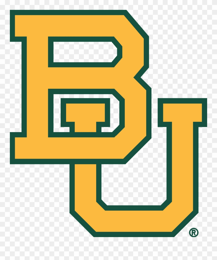 Baylor University Seal And Logos - Baylor University Logo Svg Clipart