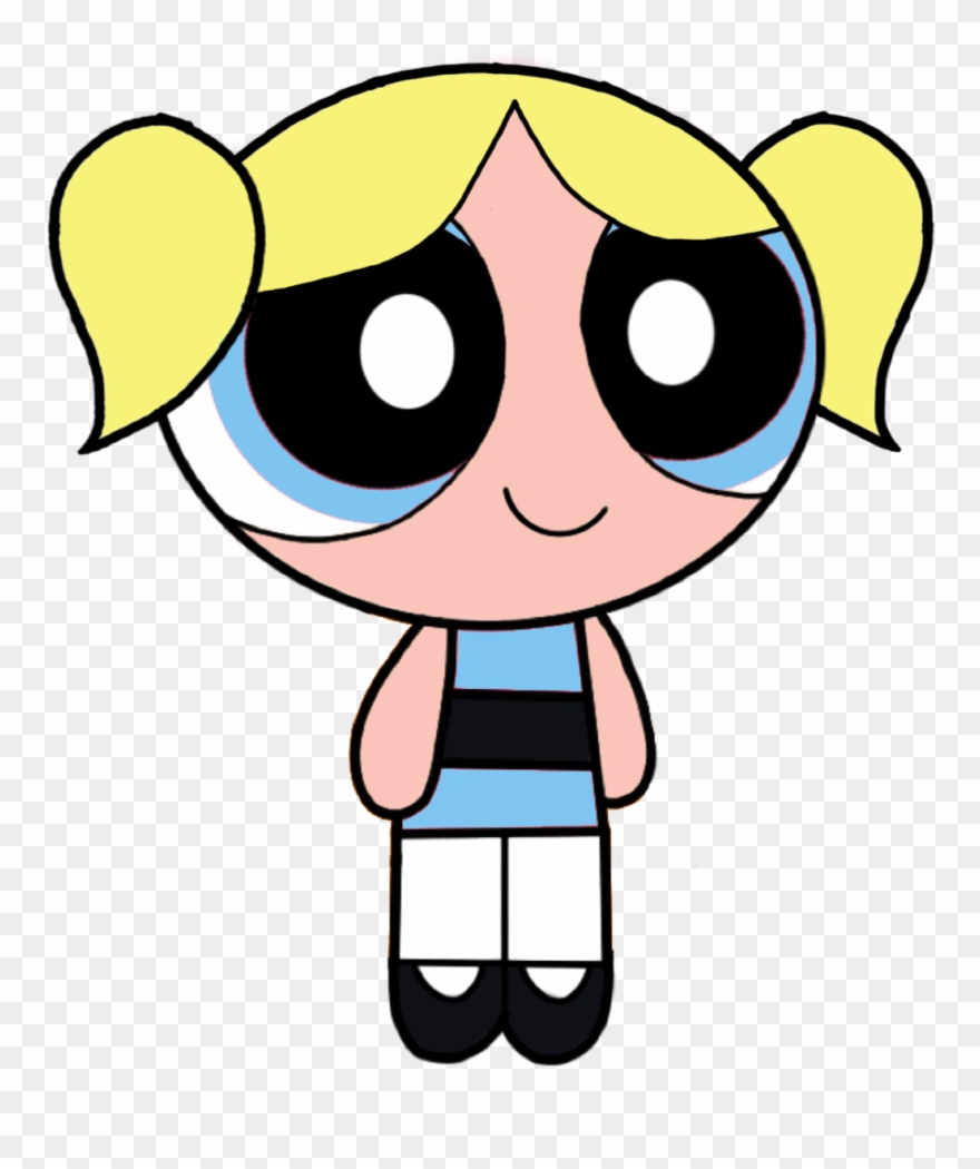 Easy Powerpuff Girl Bubble Image Bubbles Girls Png - Bubbles The Powerpuff Girls Movie Clipart
