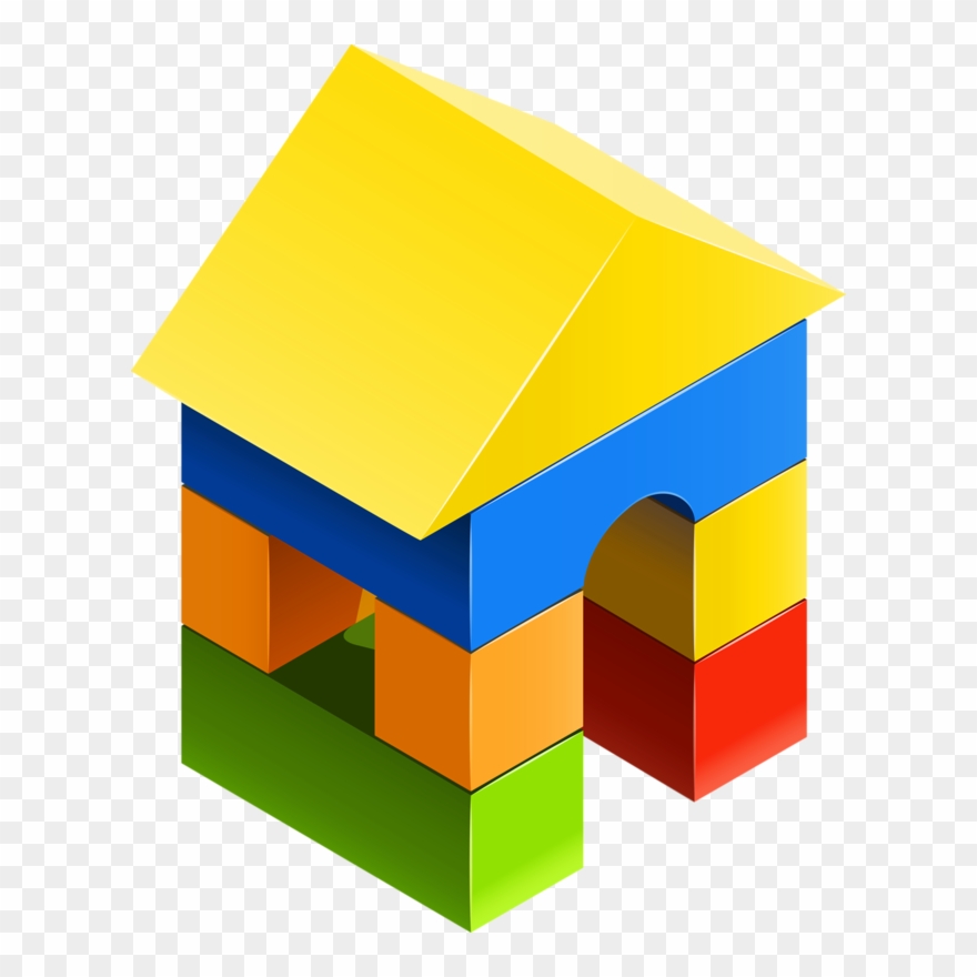 Яндекс - Фотки - Building Block Free Clipart - Png Download