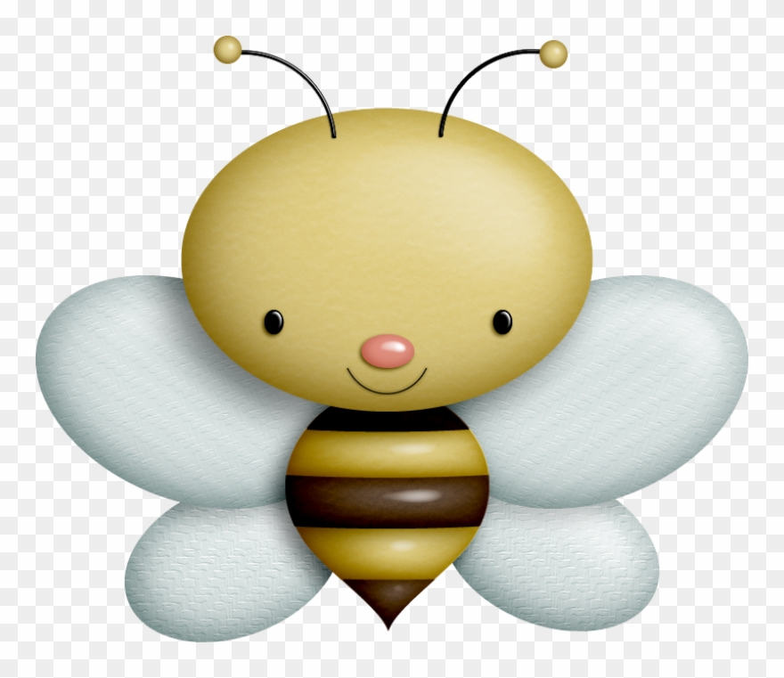Ϧees ‿✿⁀ Rock Art, Bee Clipart, Bumble Bees, - Imagenes De Caricaturas Bonitas Gratis - Png Download