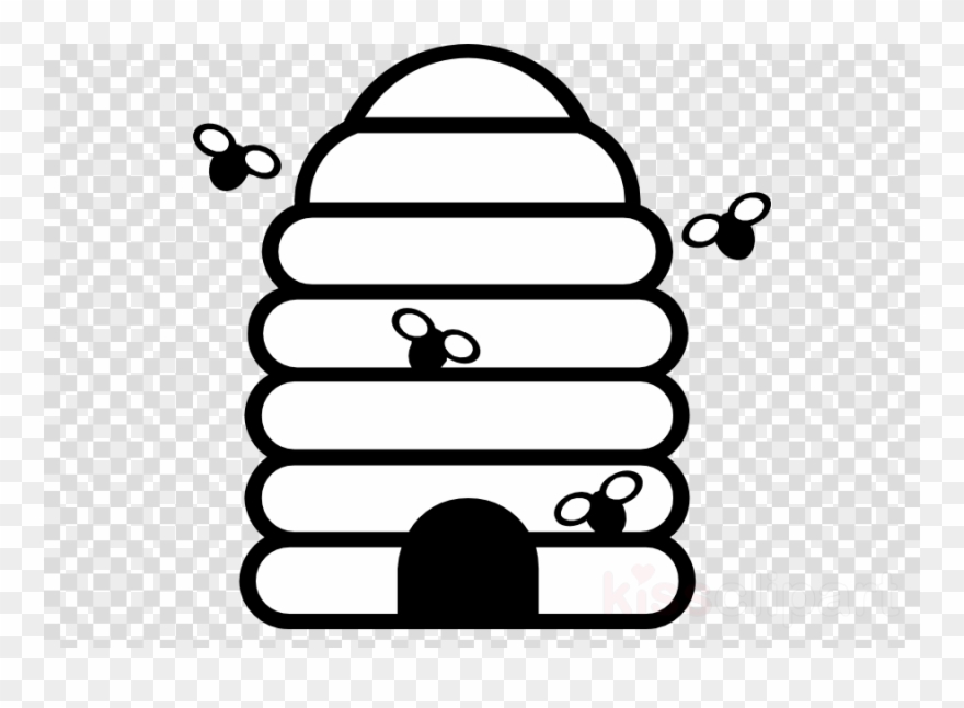 Bee Hive Clip Art Clipart Beehive Clip Art - Every Step In Beekeeping: A Book For Amateur And Professional - Png Download