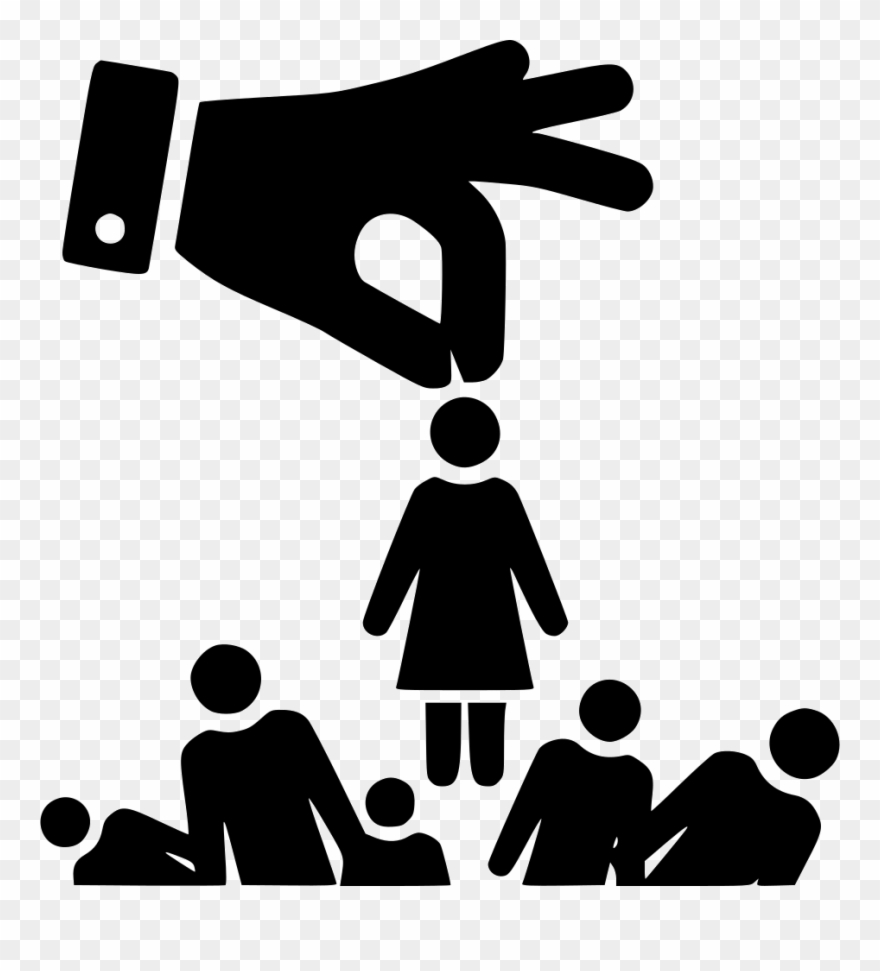 Employees, Female Persons, Group, People, Staff, Team, - Recruitment And Selection Icon Clipart