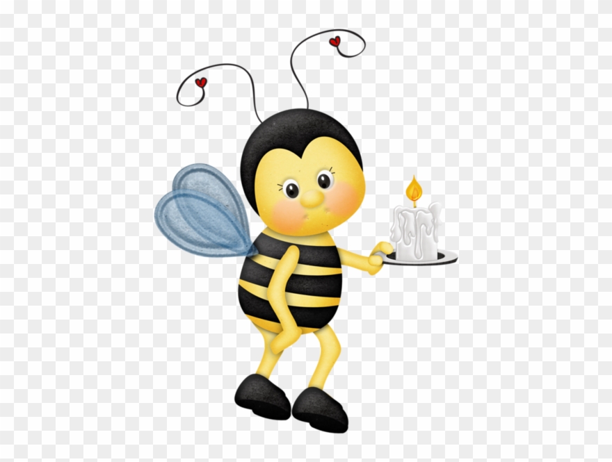 Abeilles,png - Vaquita De San Antonio Y Abeja Clipart