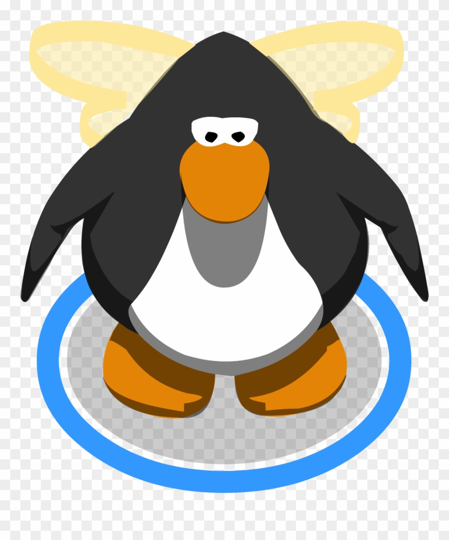 Bee Wings In-game - Club Penguin Vuvuzela Clipart
