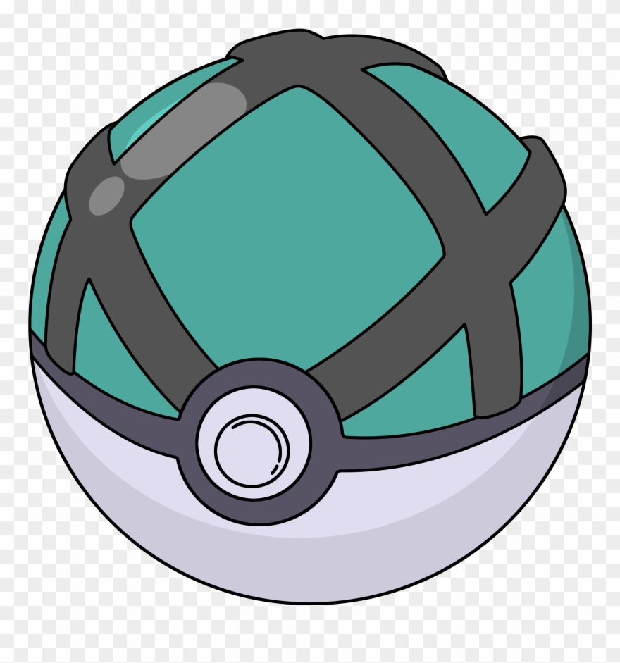 Club Penguin Wiki - Pokemon Net Ball Png Clipart