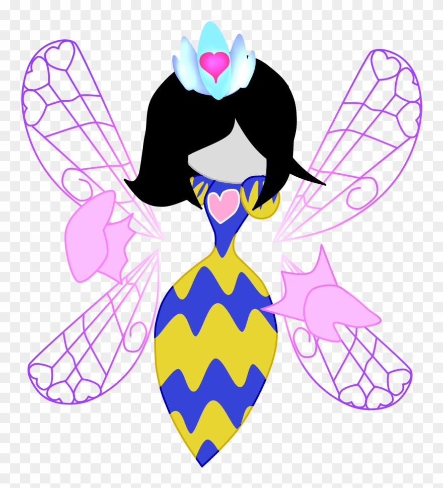 Queen Bee Of Shapeshifting Clipart