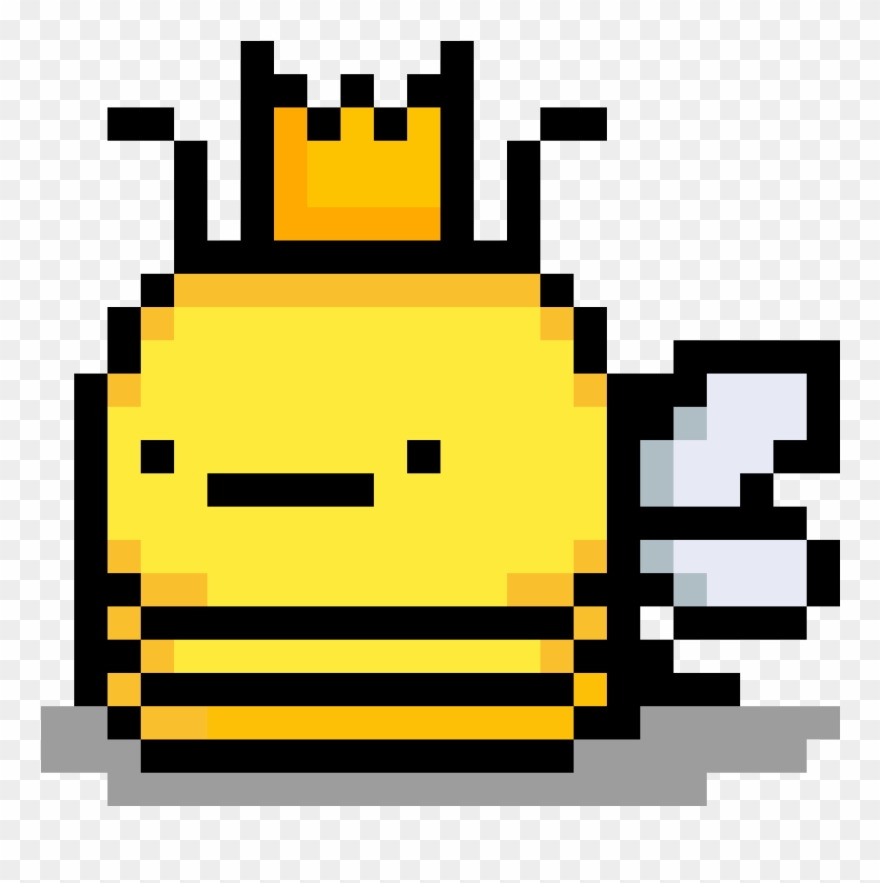 Queen Bee Meep - Smiley Clipart