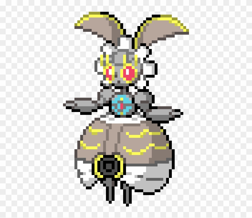 Queen Bee - Magearna Sprite Clipart