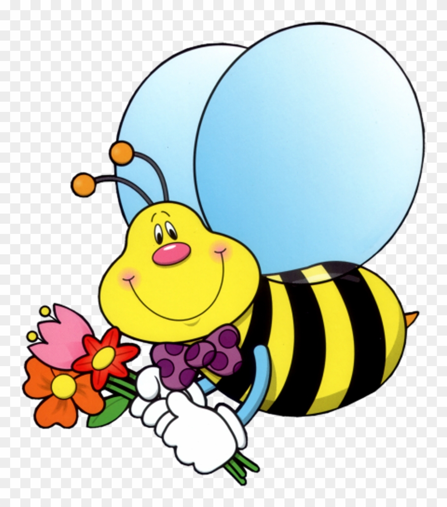 0 88136 Afbc30b2 Orig Bee Clipart, Bee Theme, My Honey, - Imagenes De Abejitas Animadas - Png Download