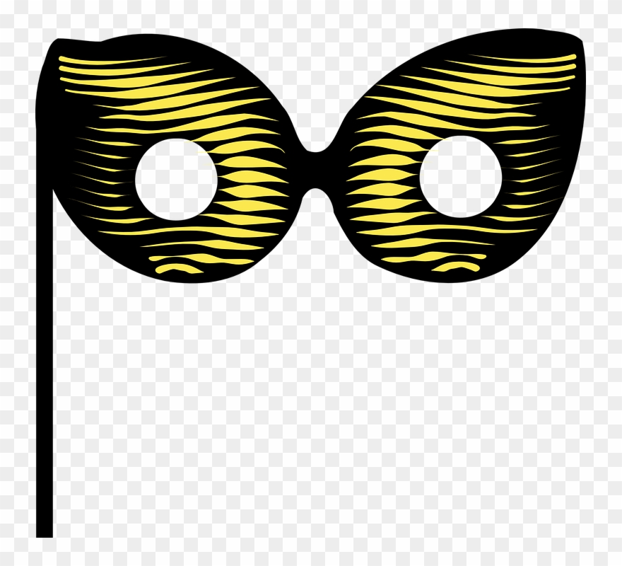 Mardi Gras Mask Clipart 13, Buy Clip Art - Mask Clip Art - Png Download