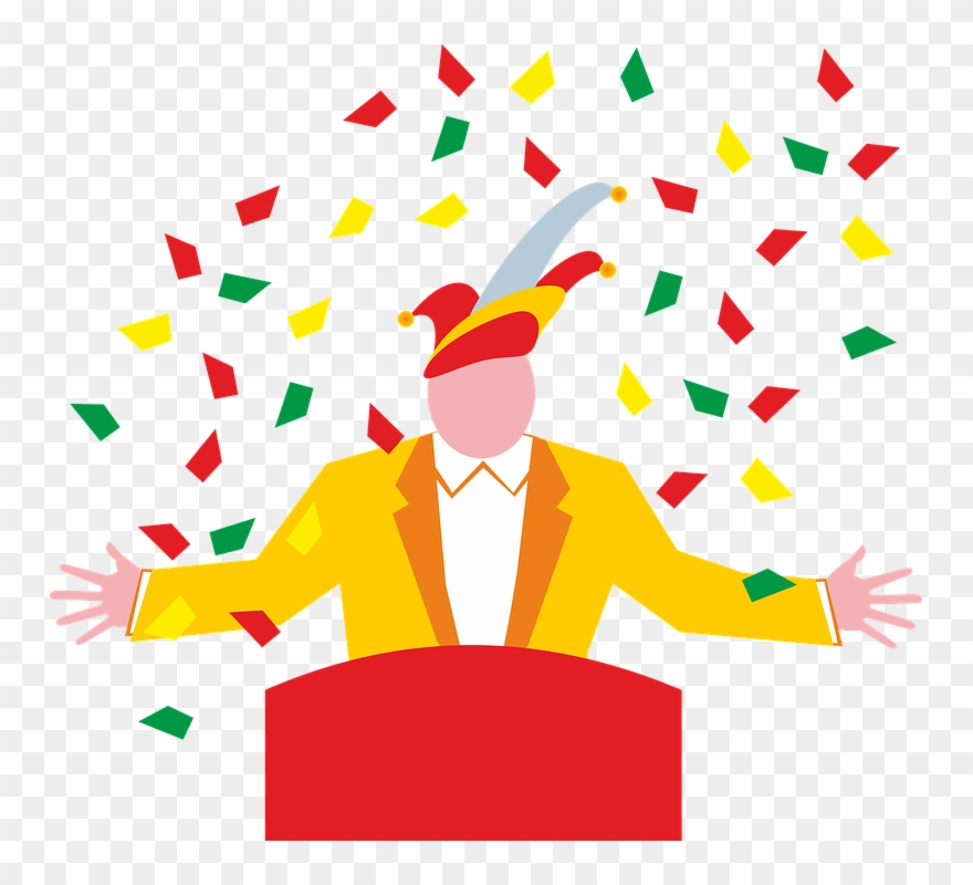 Mardi Gras Graphics Clipart 13, Buy Clip Art - Carnival Vector Png Transparent Png