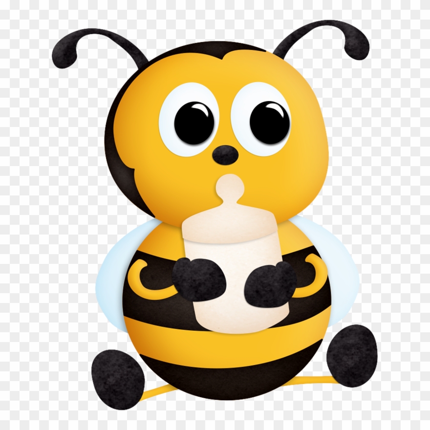 Image Du Blog Zezete2 - Baby Bumble Bee Clip Art - Png Download