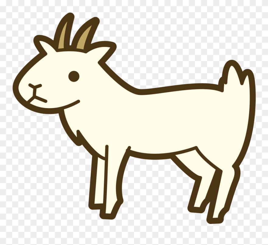 By Oksmith - ヤギ フリー 素材 Clipart