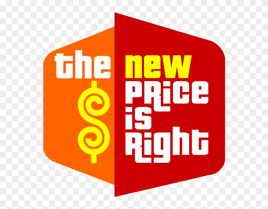 Clipart Price Is Right Real Clipart And Vector Graphics - New Price Is Right Logo - Png Download