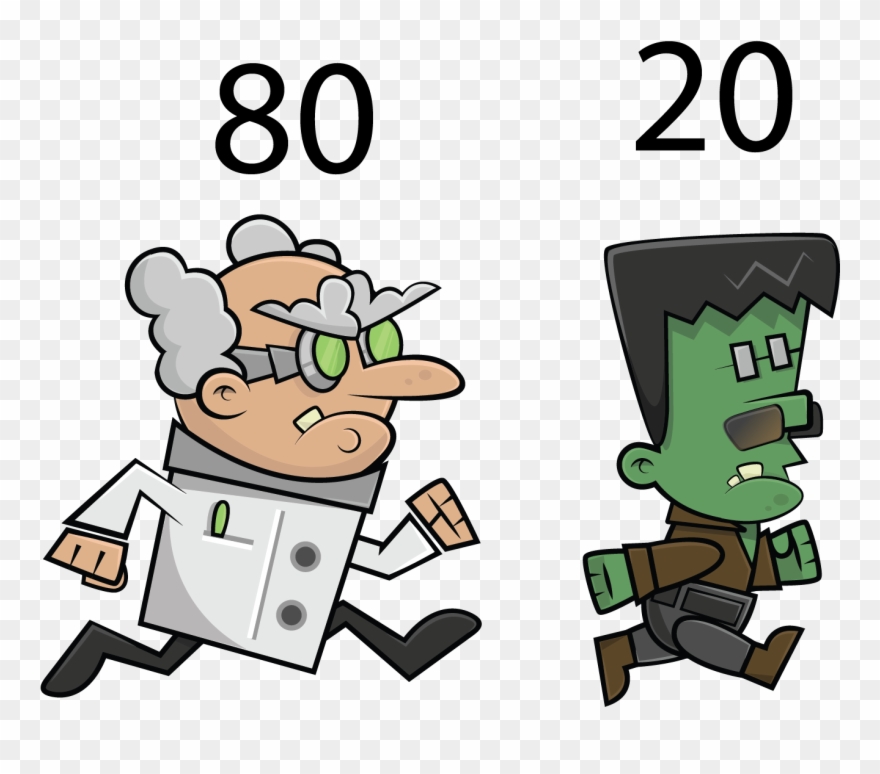 Making A Free Halloween Bowling Game At Home - Cartoon Clipart