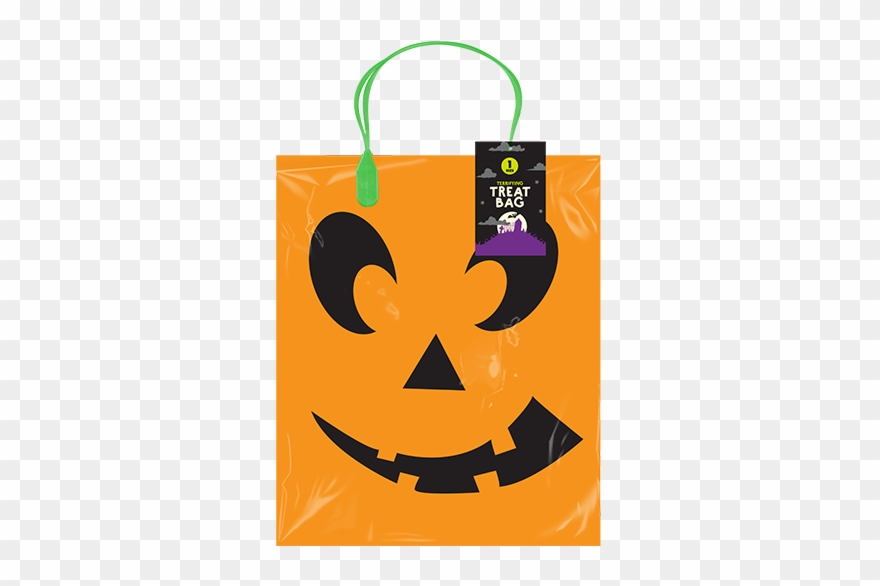 Halloween Trick Or Treat Loot Bag - Trick Or Treat Loot Bags Clipart