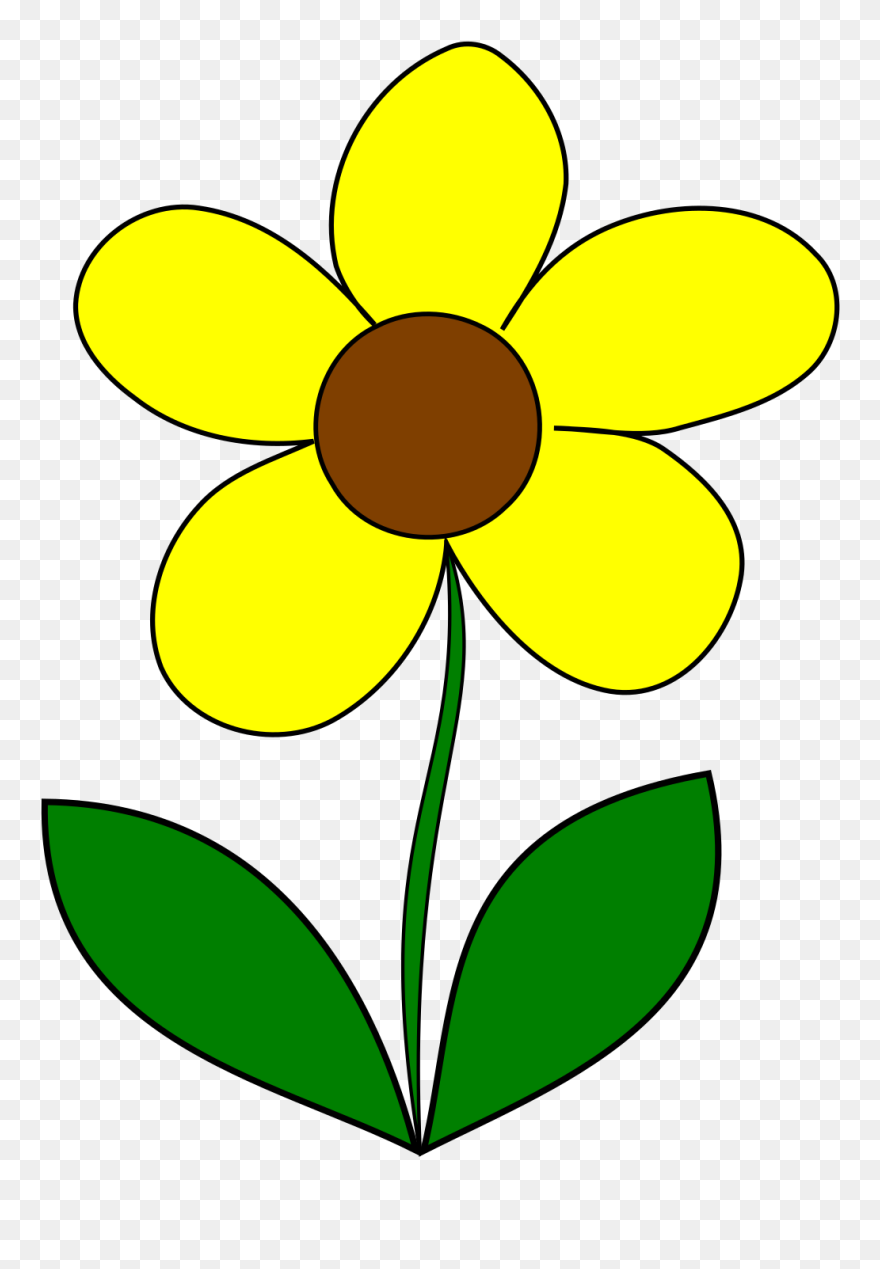 This Is The Image For The News Article Titled Spring - Flower With 5 Petals Clipart - Png Download