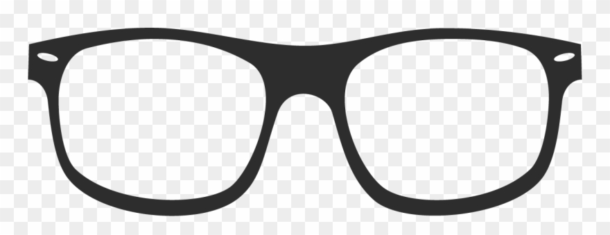 Yellow Specs Design - Warby Parker Everson Jet Black Matte Clipart