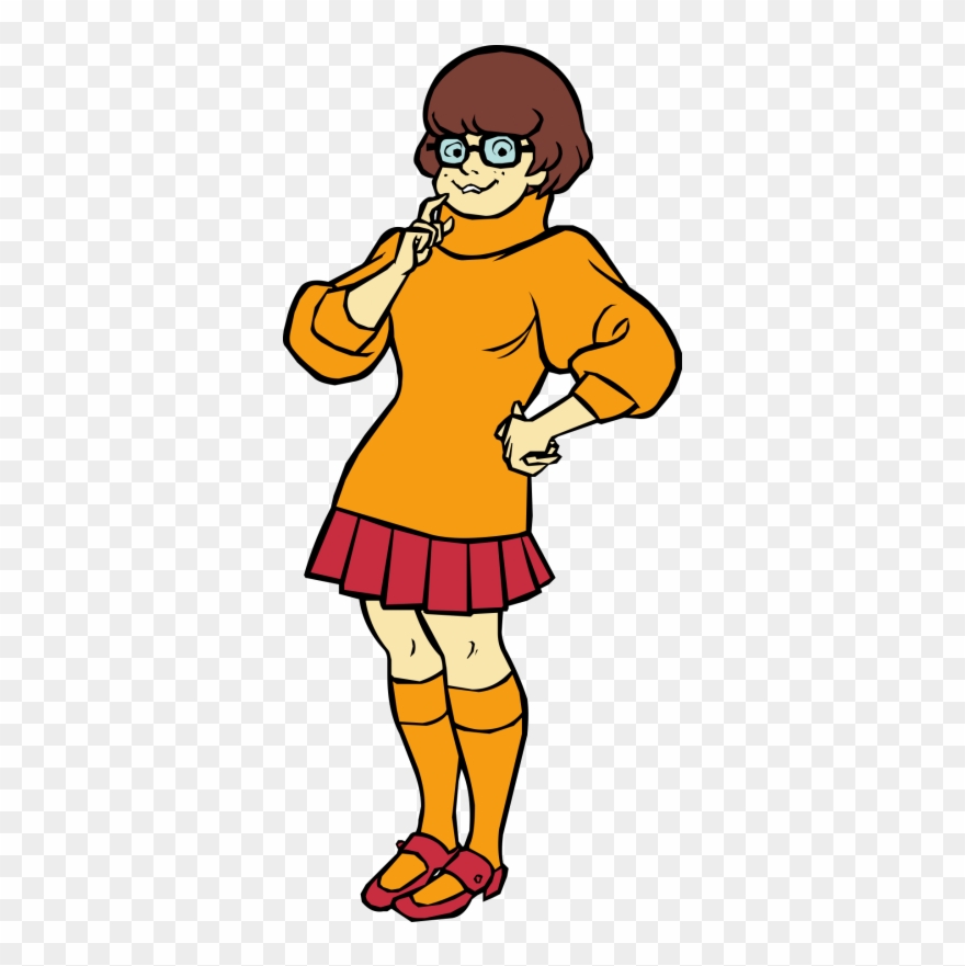 Download Velma Scooby Doo Clipart Velma Dinkley Scoobert - Velma Scooby Doo Png Transparent Png