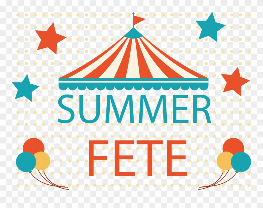 Summer Fete Saturday 8th July 12-3 - Summer Fete Clipart