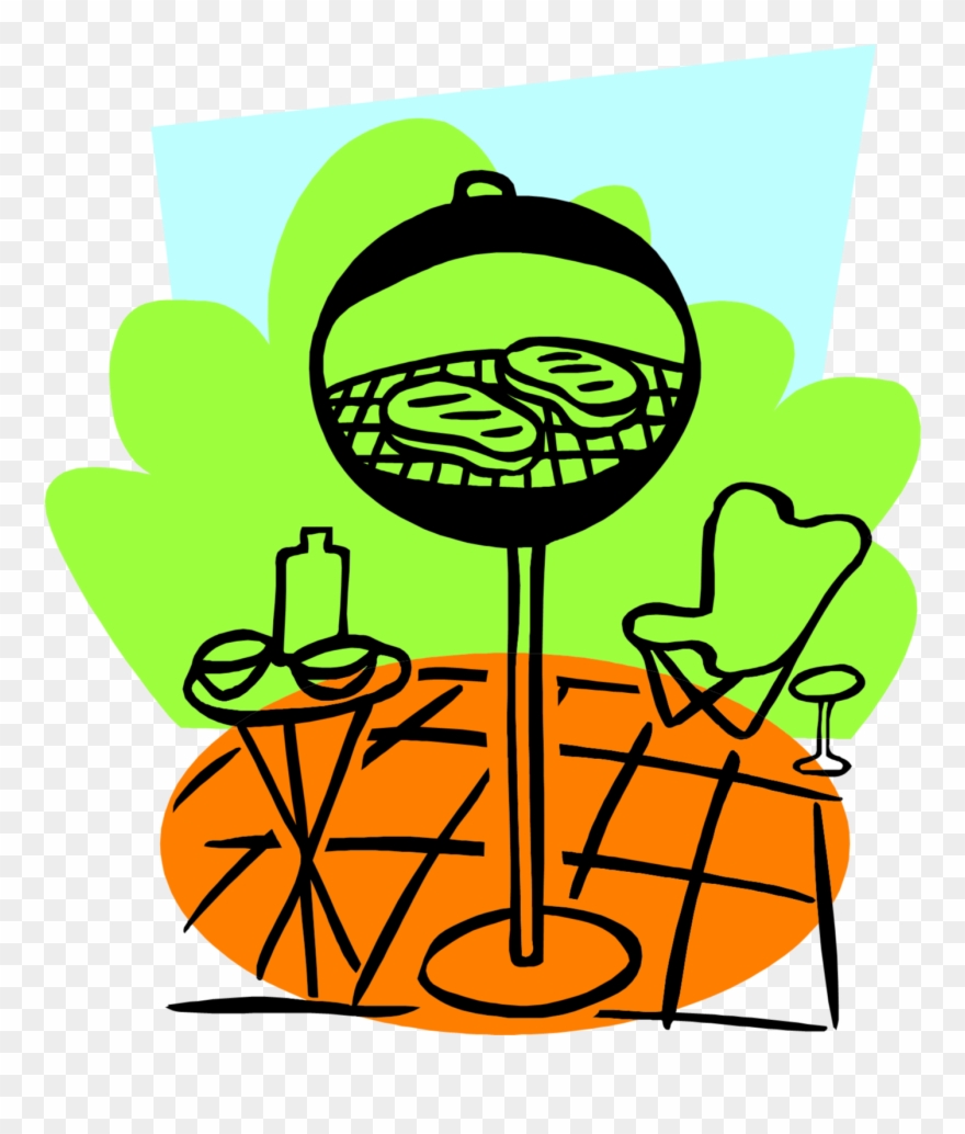 Bbq - Bbq Picnic Clipart