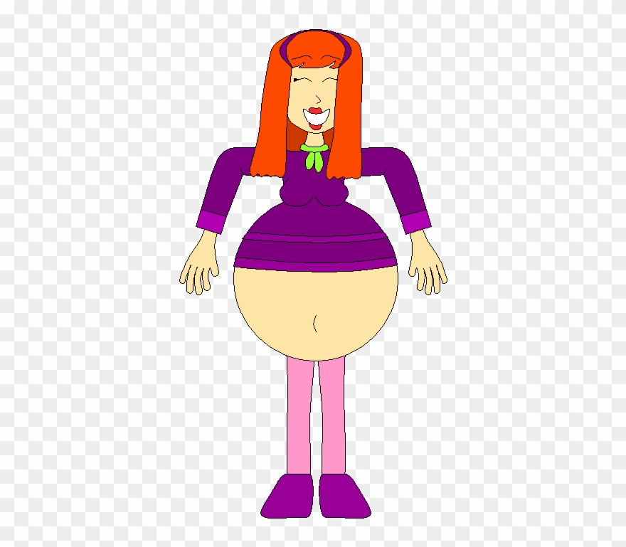 Pregnant Vector Belly Banner Freeuse Download - Pregnant Belly Cartoon Gif Clipart