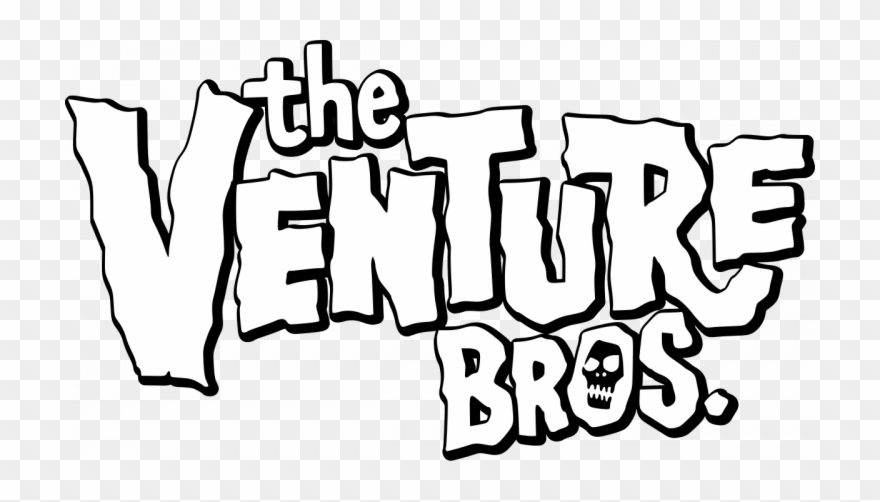 Adult Swim's Beloved Animated Series The Venture Bros - Venture Bros Logo Png Clipart