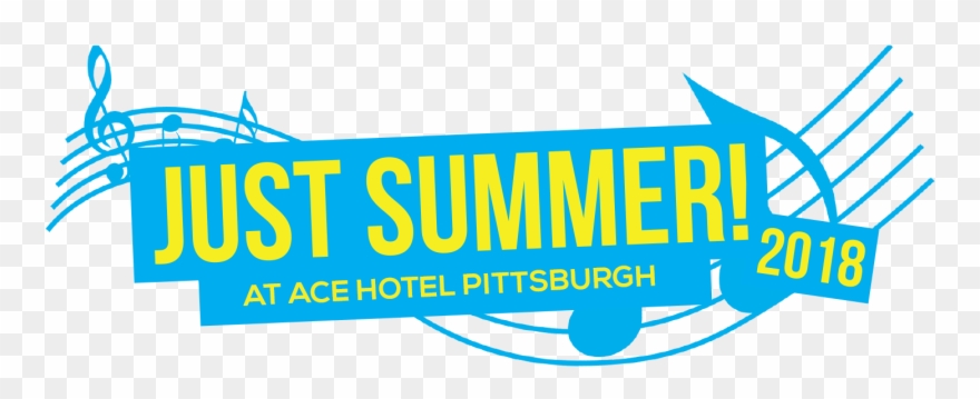 Just Summer Is Our Family Friendly, Casual Summer Series - Musical Clipart