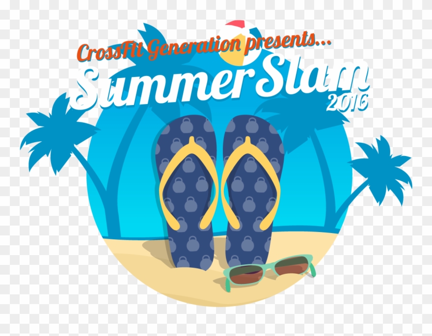 Summer Slam 2016 Revised5 - Illustration Clipart