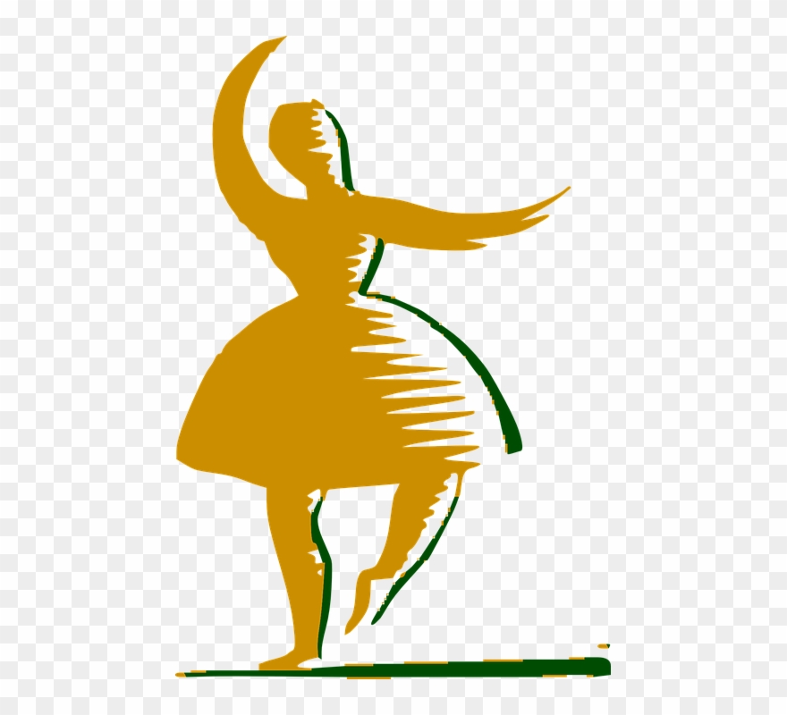 Ballerina Girl Cliparts 9, Buy Clip Art - Dance Symbols Clip Art - Png Download