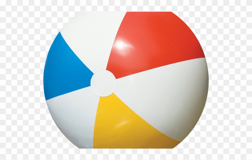 Beach Ball Clipart Pastel - Beach Ball Png Transparent