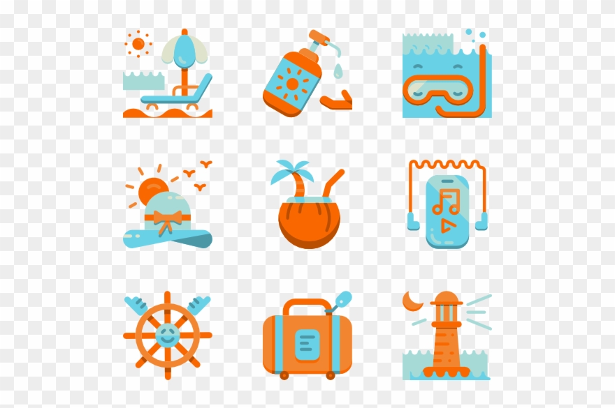 Beach - E-commerce Clipart