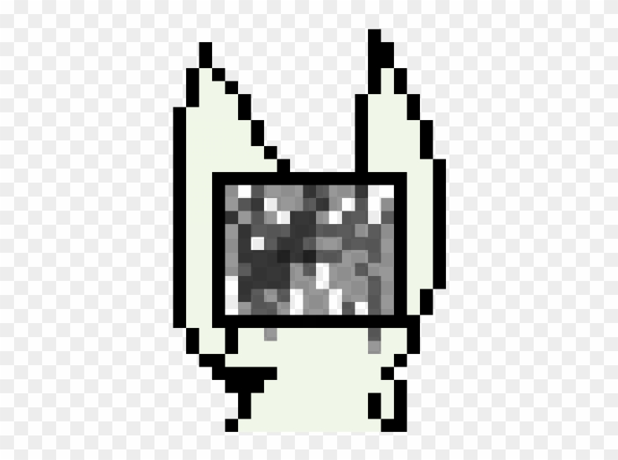 I Tryed - 角落 生物 拼 豆 Clipart