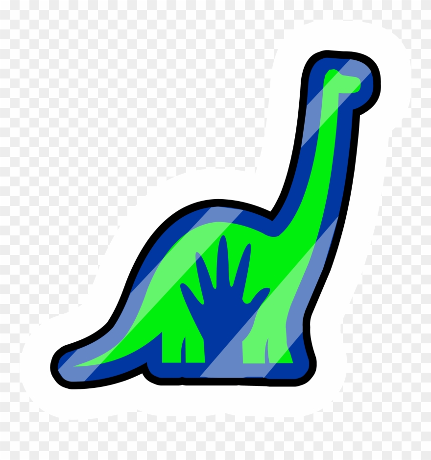 The Good Dinosaur Pin - Good Dinosaur Icon Png Clipart