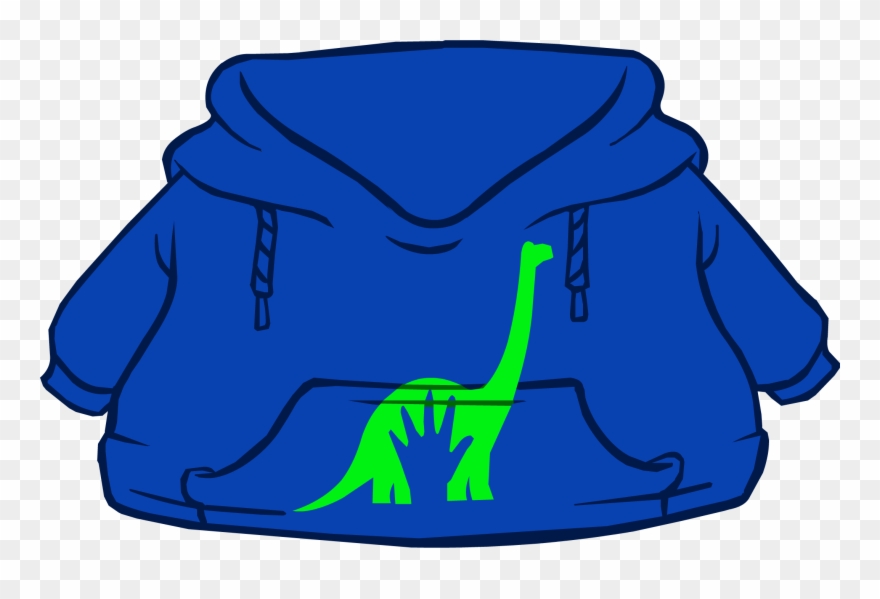 The Good Dinosaur Hoodie - Hoodie Clipart